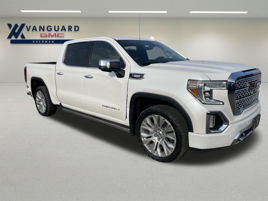 used 2021 GMC Sierra 1500 car, priced at $34,909