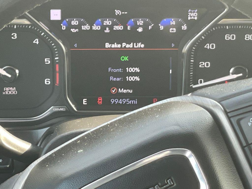 used 2021 GMC Sierra 1500 car, priced at $34,909