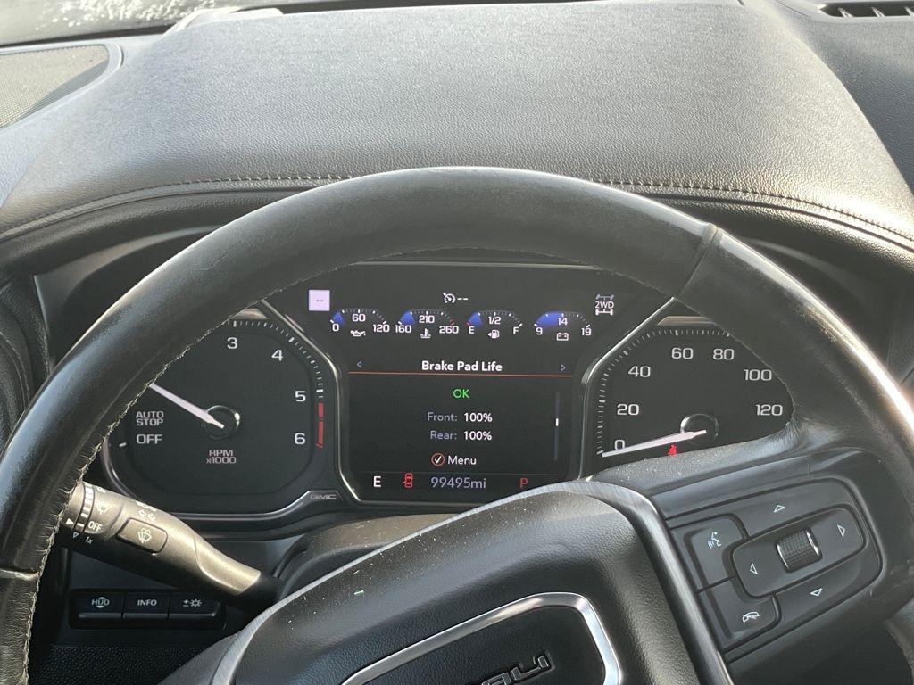 used 2021 GMC Sierra 1500 car, priced at $34,909