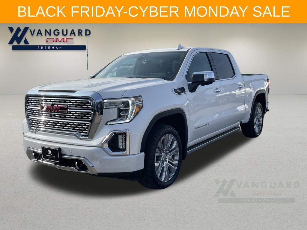 used 2021 GMC Sierra 1500 car, priced at $34,909