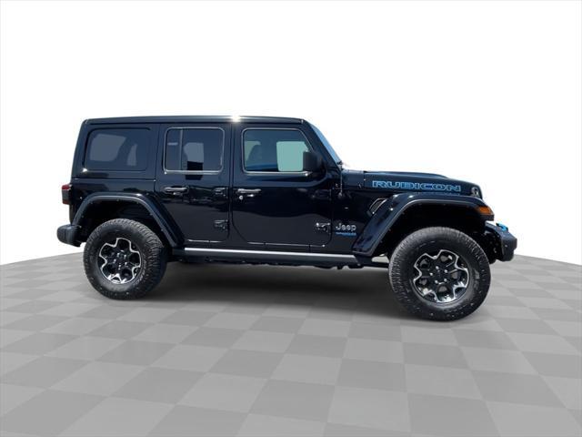 used 2021 Jeep Wrangler Unlimited 4xe car, priced at $34,299