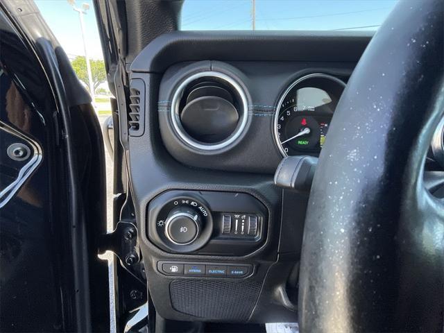 used 2021 Jeep Wrangler Unlimited 4xe car, priced at $34,299