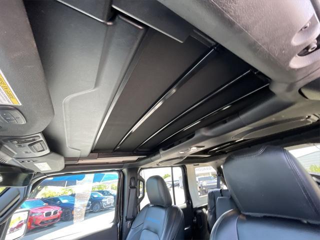 used 2021 Jeep Wrangler Unlimited 4xe car, priced at $34,299