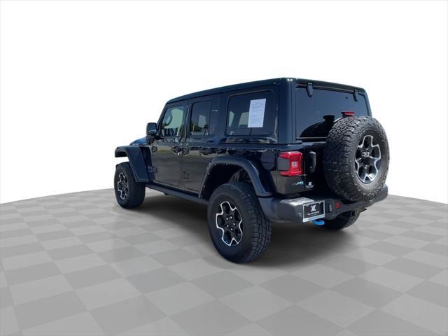 used 2021 Jeep Wrangler Unlimited 4xe car, priced at $34,299