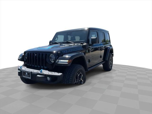 used 2021 Jeep Wrangler Unlimited 4xe car, priced at $34,299