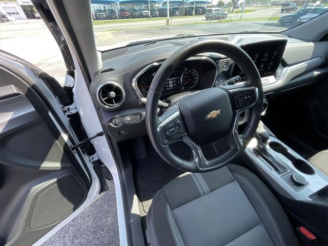 used 2024 Chevrolet Blazer car, priced at $29,199