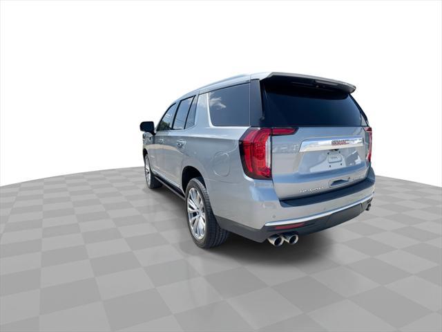 used 2023 GMC Yukon car, priced at $61,999