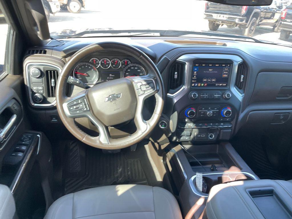 used 2021 Chevrolet Silverado 1500 car, priced at $27,494