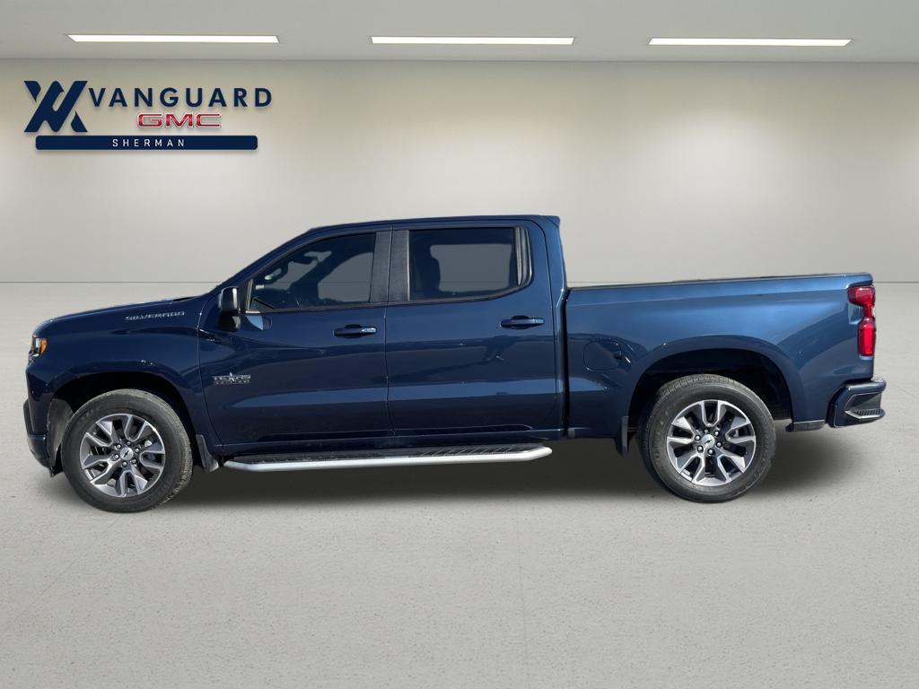 used 2021 Chevrolet Silverado 1500 car, priced at $27,494