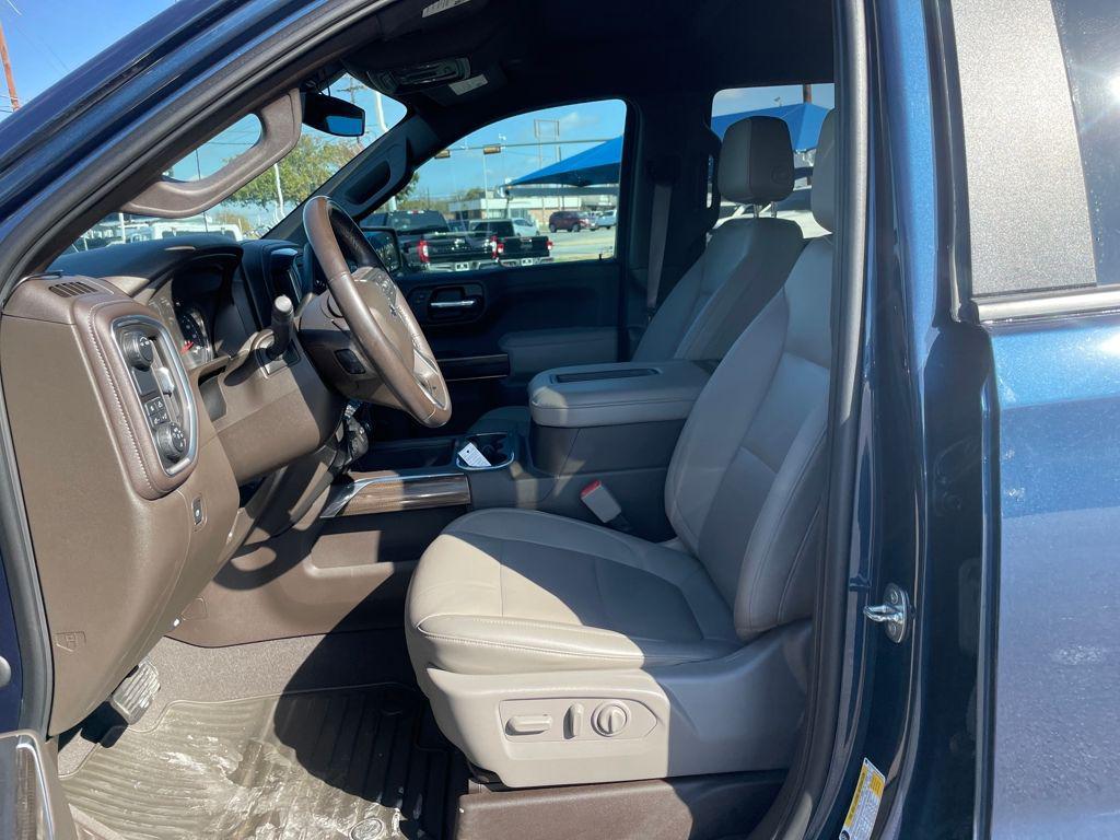used 2021 Chevrolet Silverado 1500 car, priced at $27,494