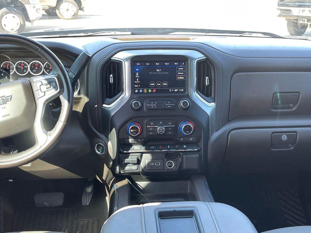 used 2021 Chevrolet Silverado 1500 car, priced at $27,494