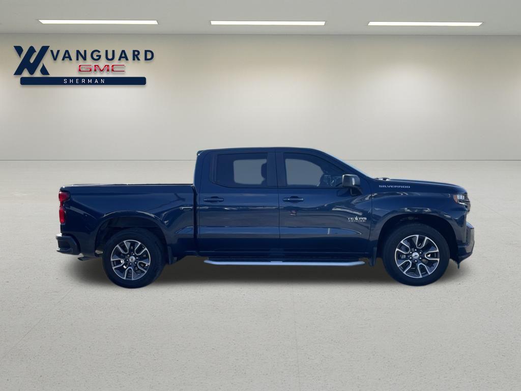 used 2021 Chevrolet Silverado 1500 car, priced at $27,494