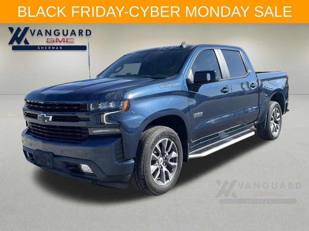 used 2021 Chevrolet Silverado 1500 car, priced at $27,494