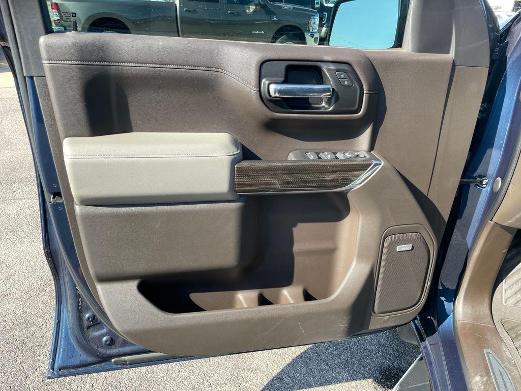 used 2021 Chevrolet Silverado 1500 car, priced at $27,494