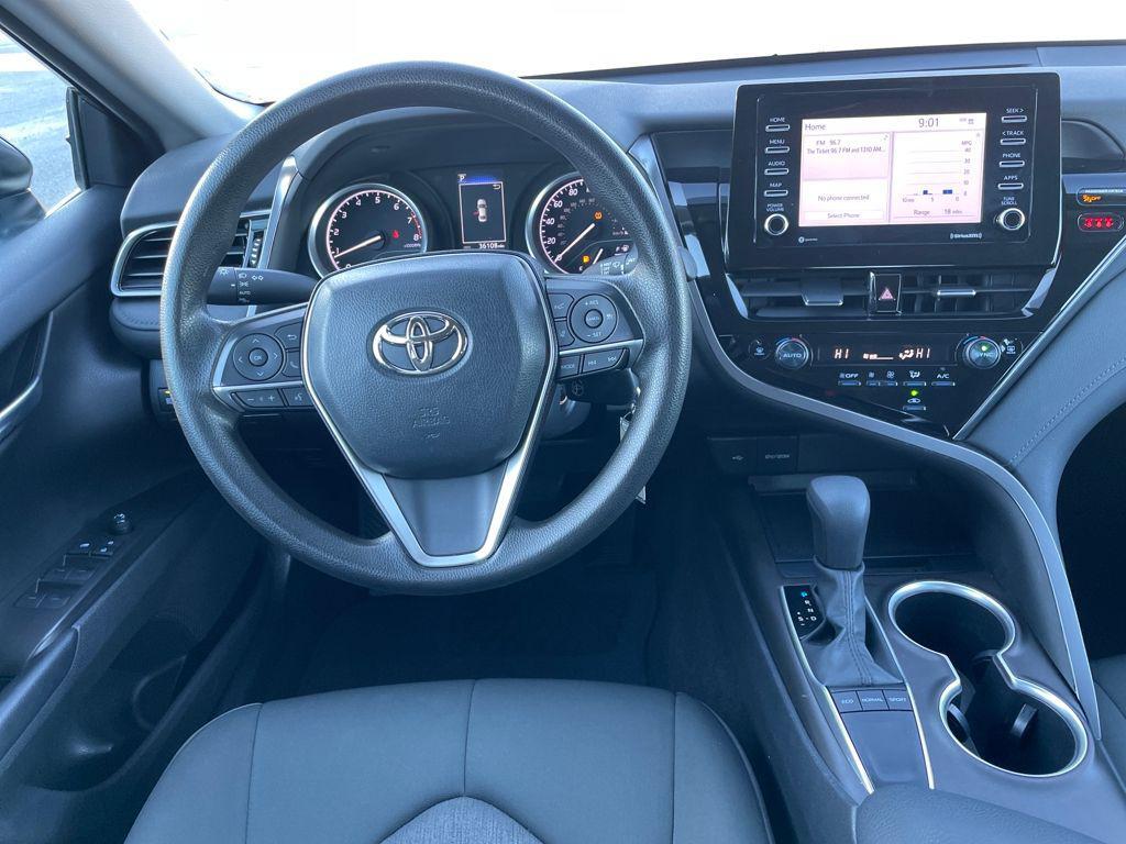 used 2023 Toyota Camry car, priced at $21,488