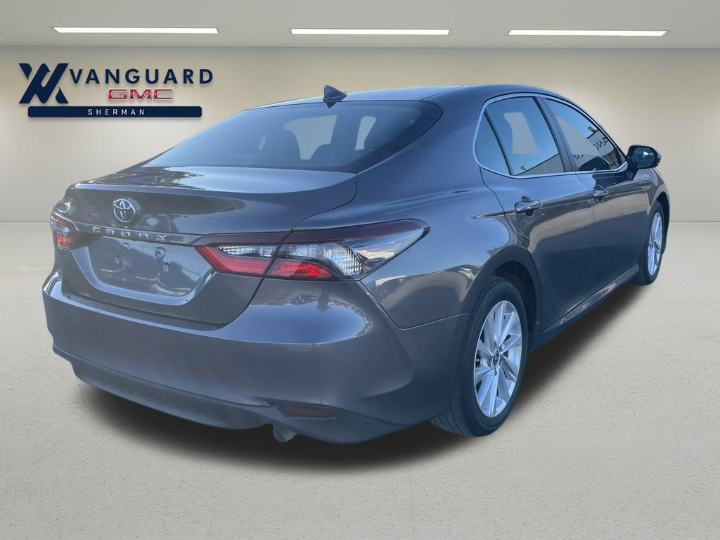 used 2023 Toyota Camry car, priced at $21,488