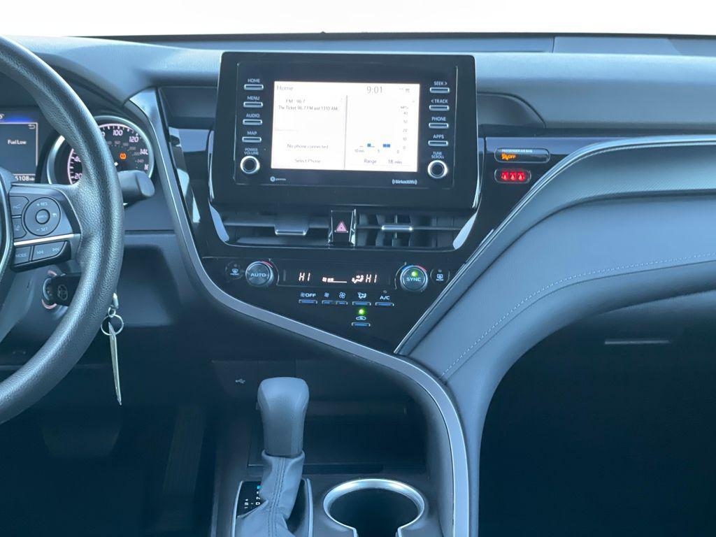used 2023 Toyota Camry car, priced at $21,488
