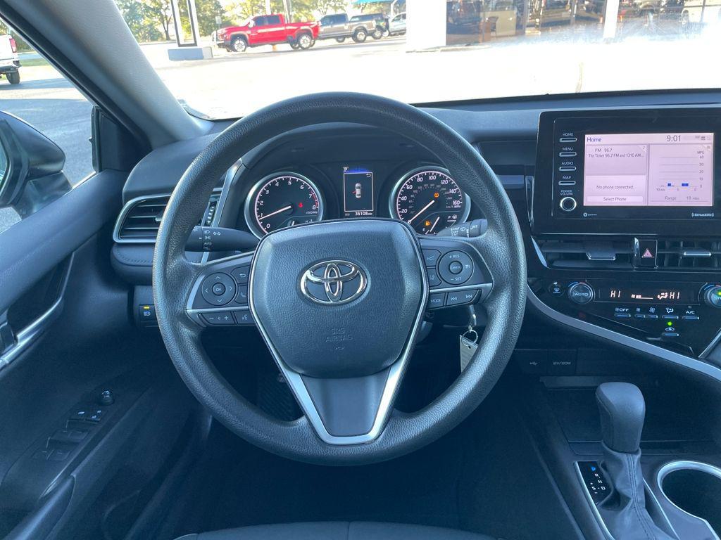 used 2023 Toyota Camry car, priced at $21,488
