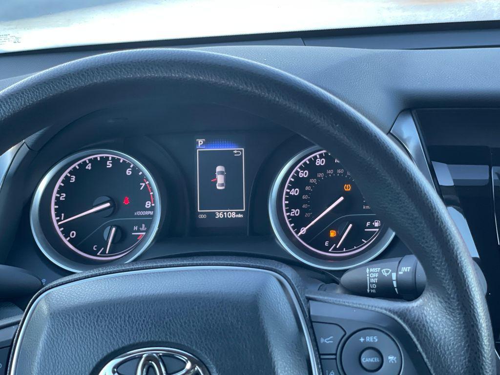 used 2023 Toyota Camry car, priced at $21,488