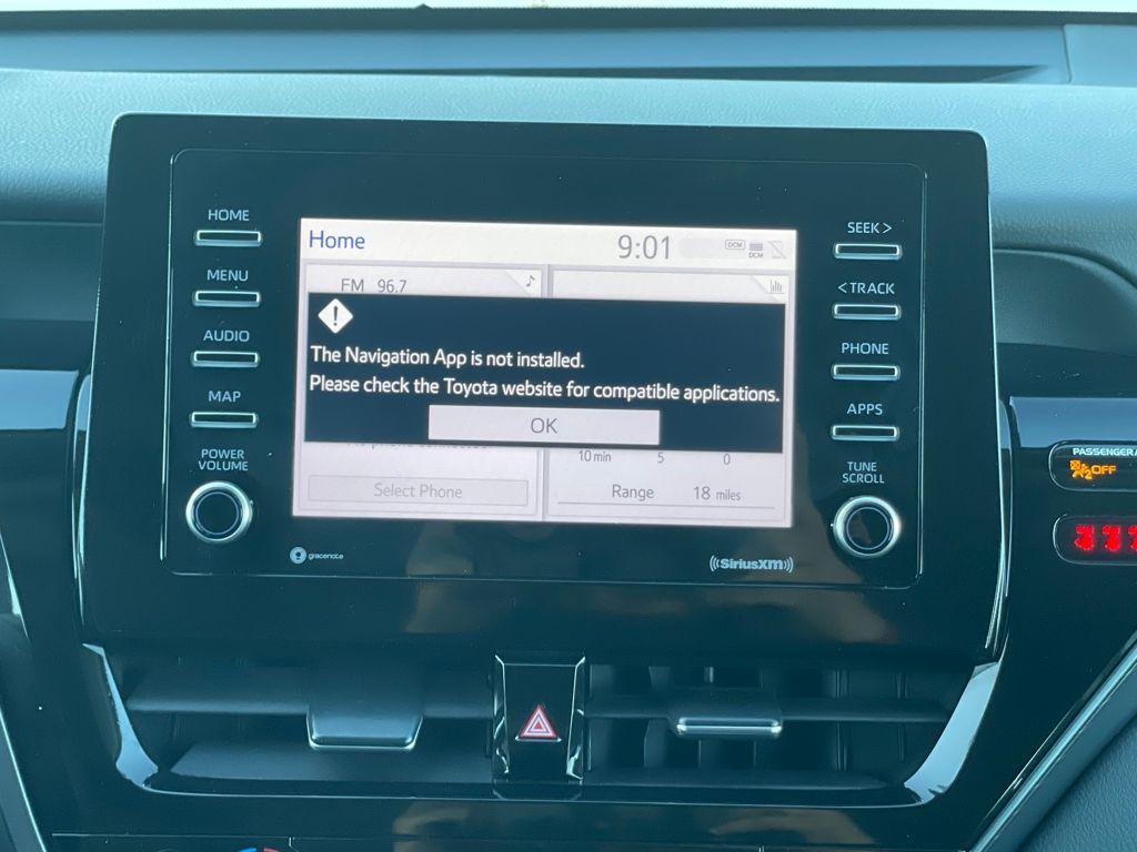 used 2023 Toyota Camry car, priced at $21,488