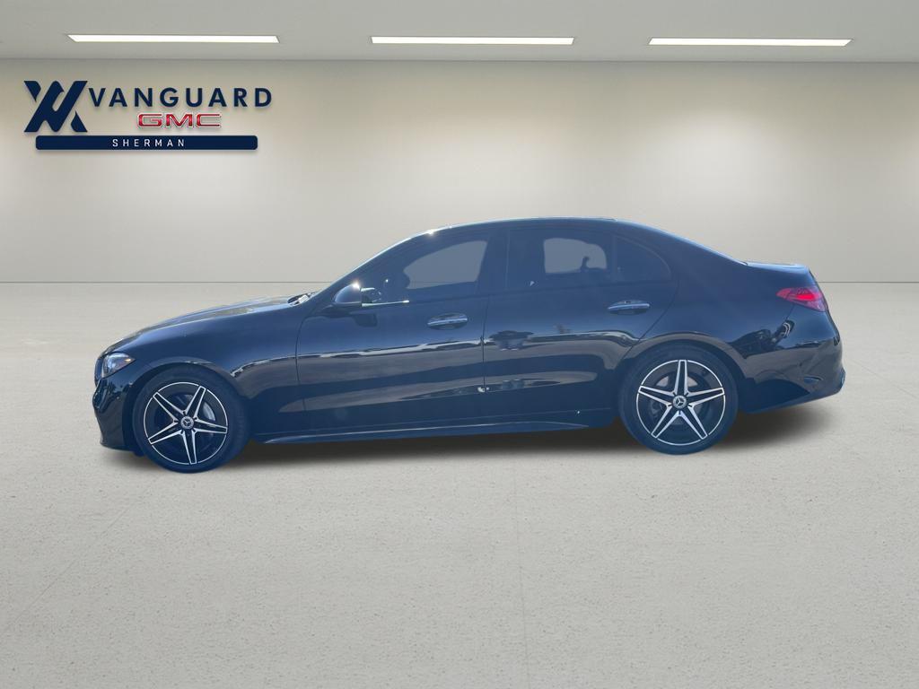 used 2023 Mercedes-Benz C-Class car, priced at $34,785