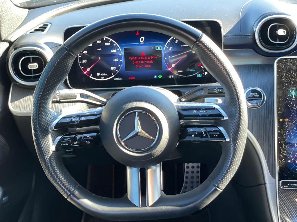 used 2023 Mercedes-Benz C-Class car, priced at $34,785