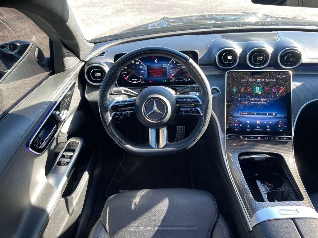 used 2023 Mercedes-Benz C-Class car, priced at $34,785