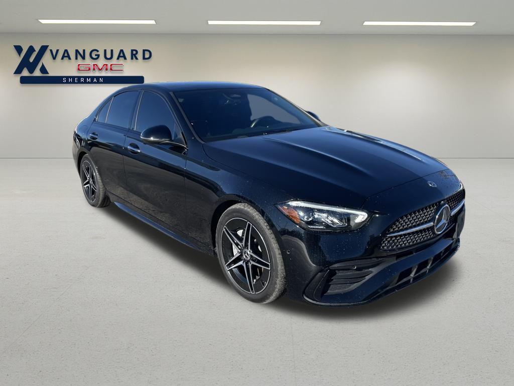 used 2023 Mercedes-Benz C-Class car, priced at $34,785