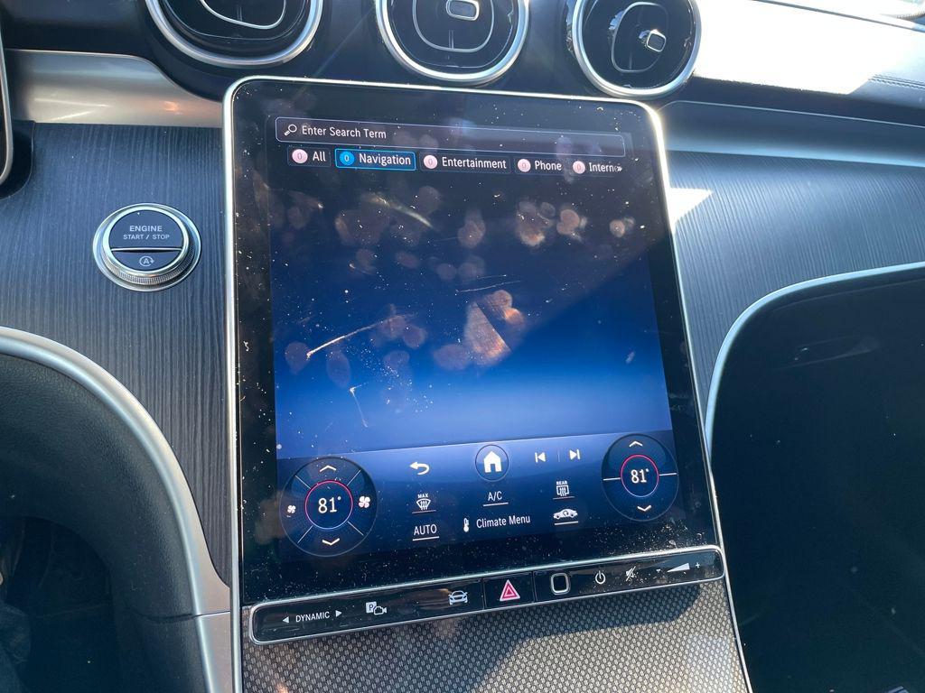 used 2023 Mercedes-Benz C-Class car, priced at $34,785