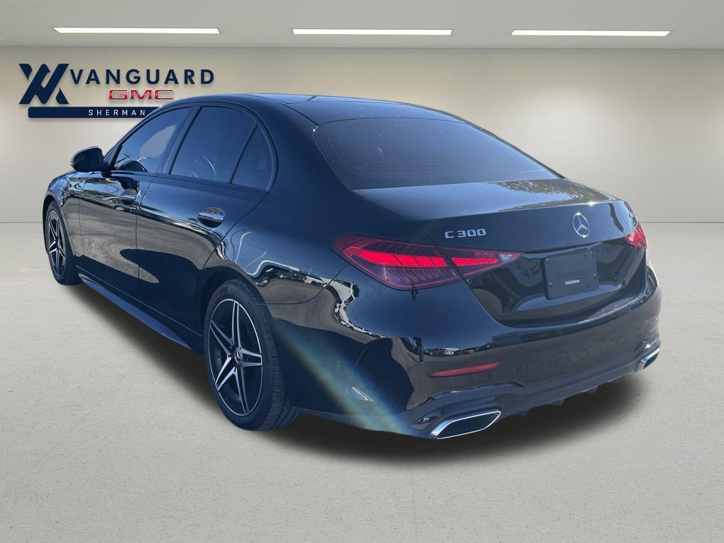 used 2023 Mercedes-Benz C-Class car, priced at $34,785