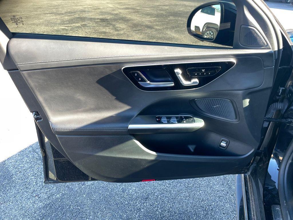 used 2023 Mercedes-Benz C-Class car, priced at $34,785