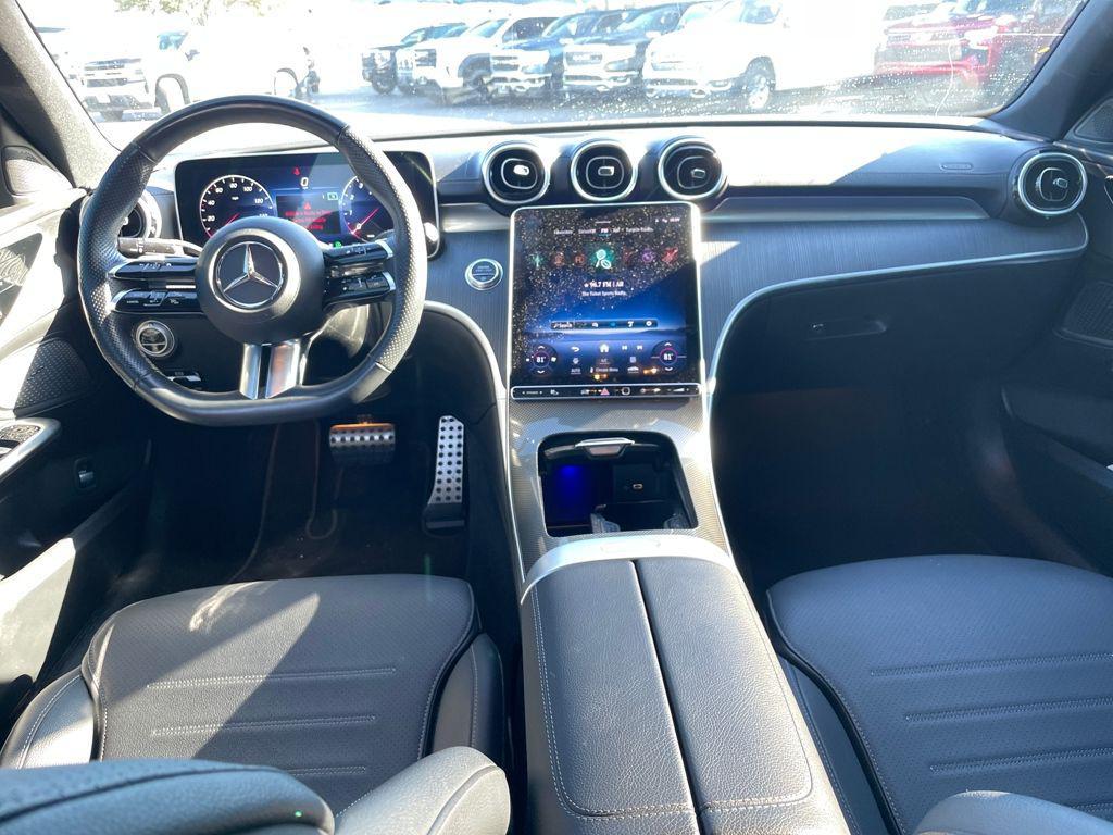 used 2023 Mercedes-Benz C-Class car, priced at $34,785
