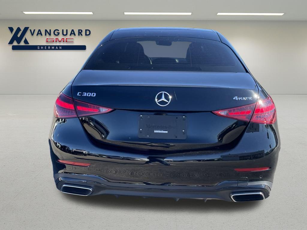 used 2023 Mercedes-Benz C-Class car, priced at $34,785