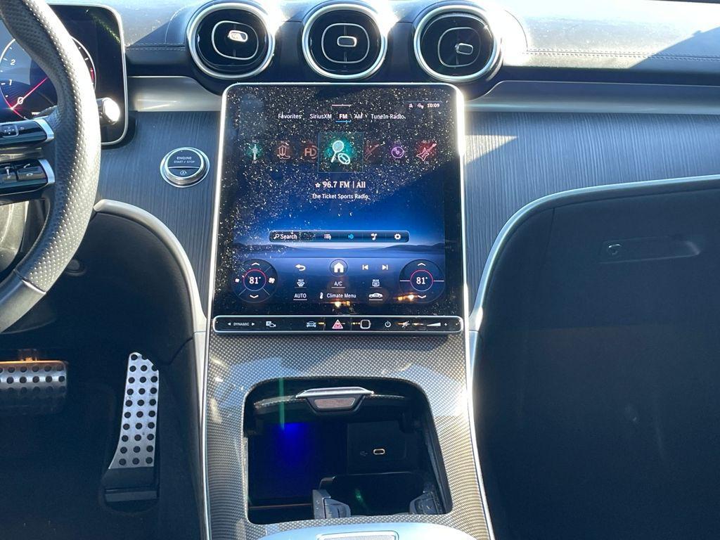 used 2023 Mercedes-Benz C-Class car, priced at $34,785