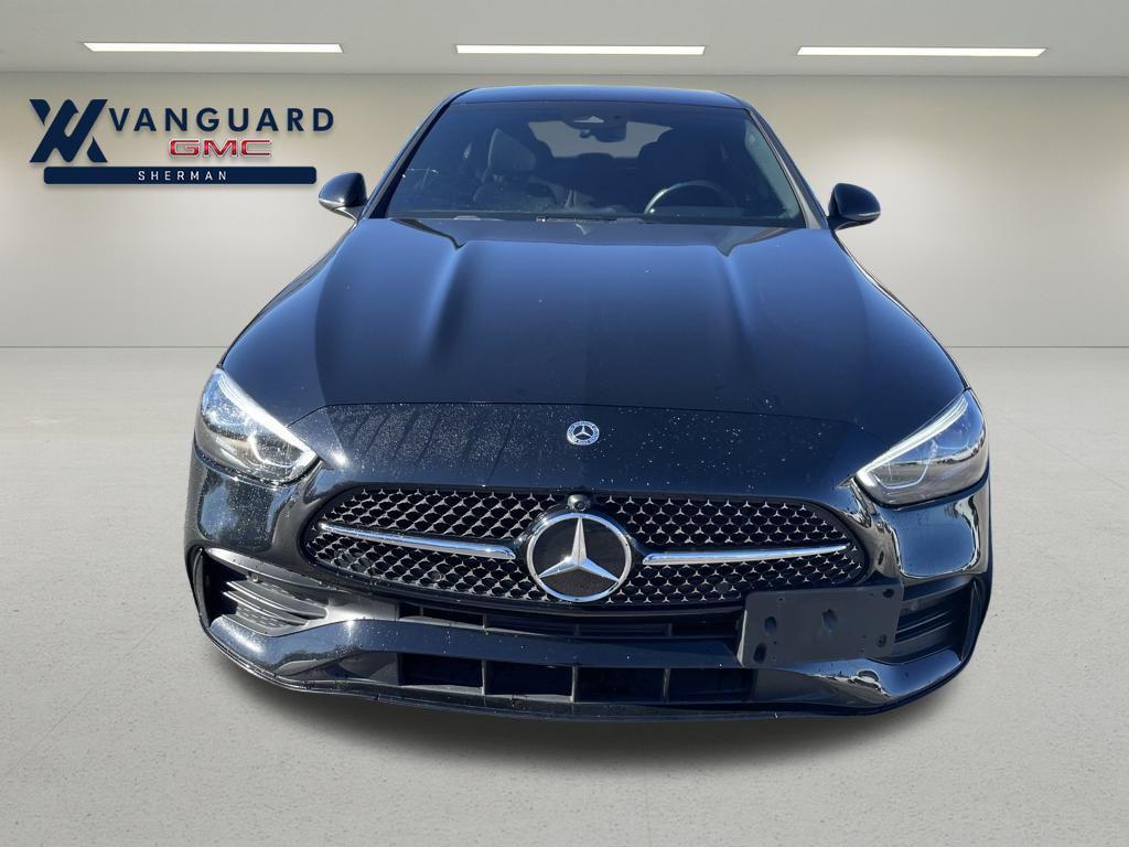 used 2023 Mercedes-Benz C-Class car, priced at $34,785