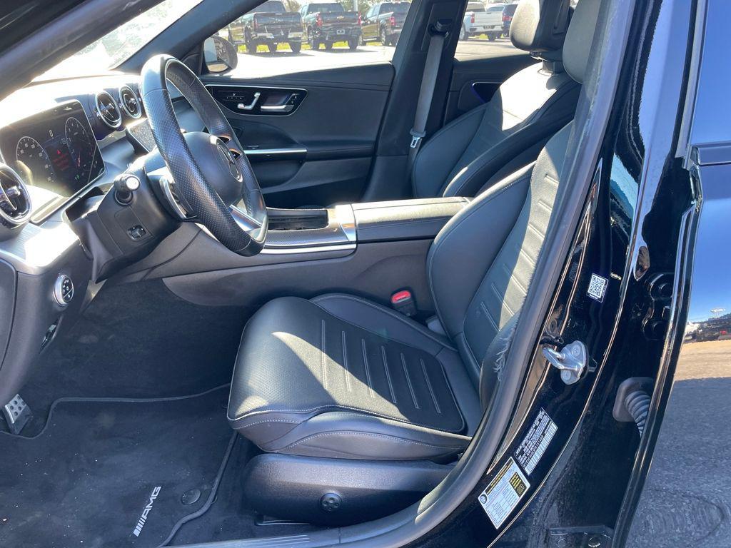 used 2023 Mercedes-Benz C-Class car, priced at $34,785