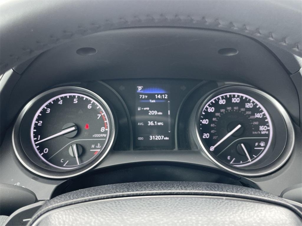 used 2024 Toyota Camry car, priced at $24,107