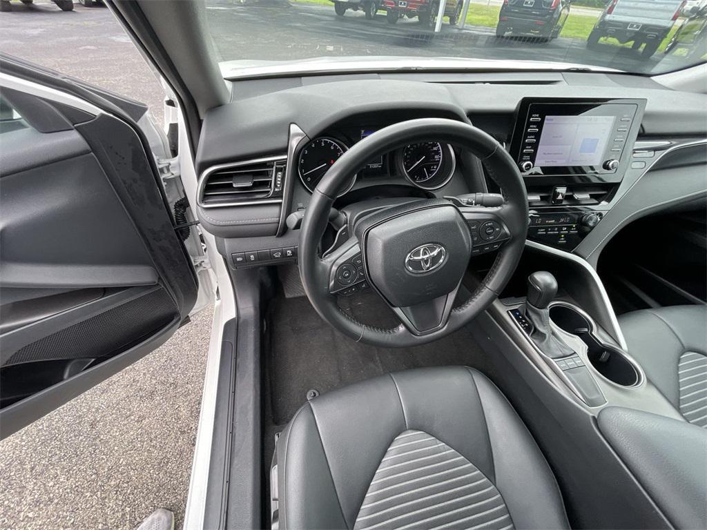 used 2024 Toyota Camry car, priced at $24,107