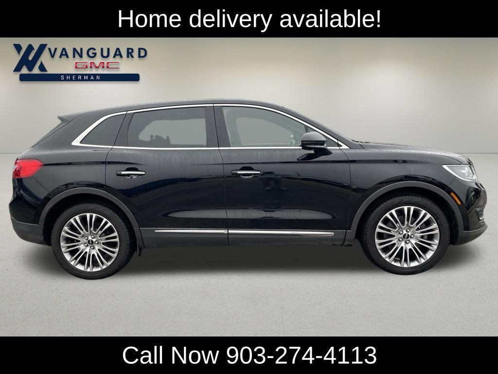 used 2018 Lincoln MKX car, priced at $18,700