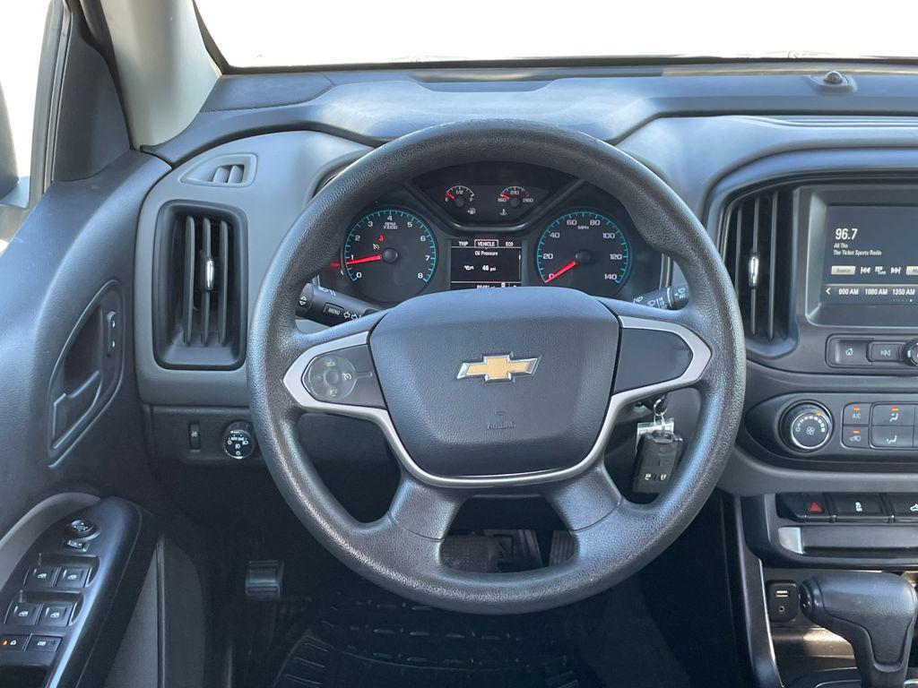 used 2018 Chevrolet Colorado car, priced at $17,638