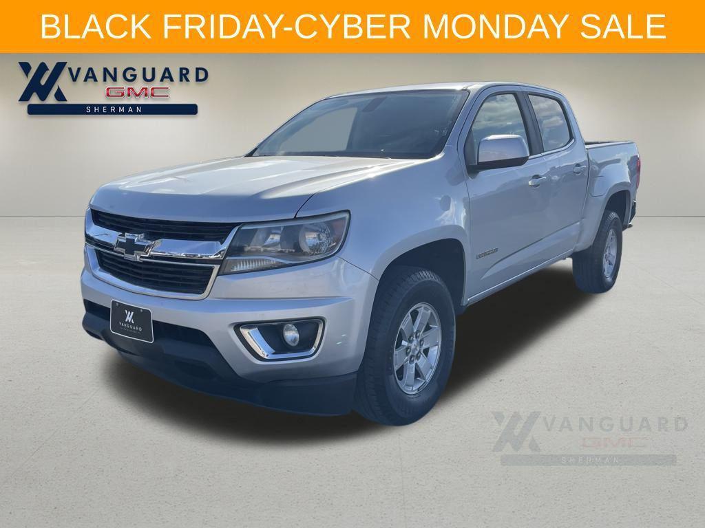 used 2018 Chevrolet Colorado car, priced at $17,638