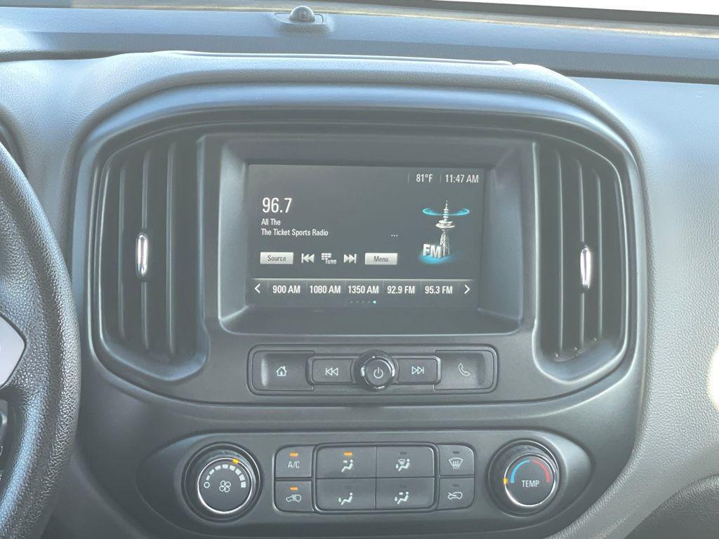 used 2018 Chevrolet Colorado car, priced at $17,638