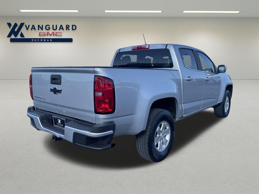 used 2018 Chevrolet Colorado car, priced at $17,638