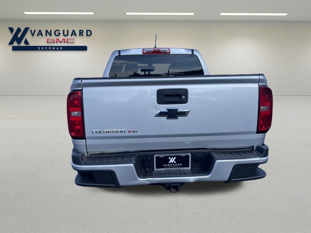 used 2018 Chevrolet Colorado car, priced at $17,638