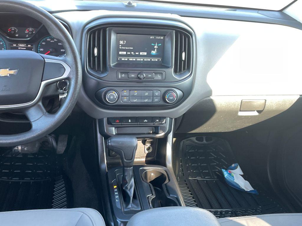 used 2018 Chevrolet Colorado car, priced at $17,638