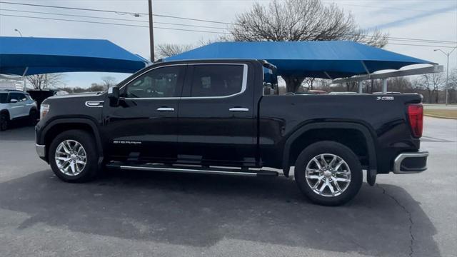 used 2022 GMC Sierra 1500 car, priced at $43,499