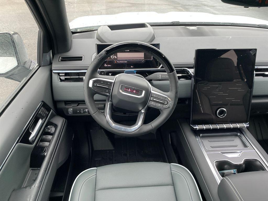 new 2026 GMC Sierra EV car, priced at $74,743