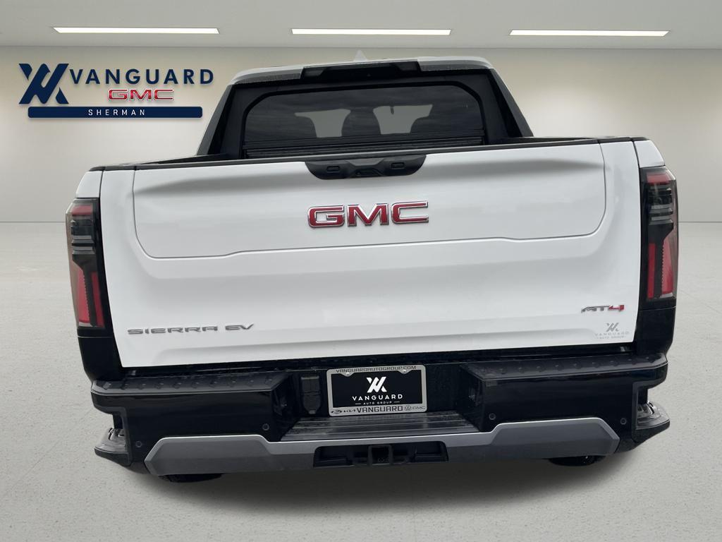 new 2026 GMC Sierra EV car, priced at $74,743