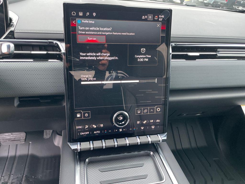 new 2026 GMC Sierra EV car, priced at $74,743