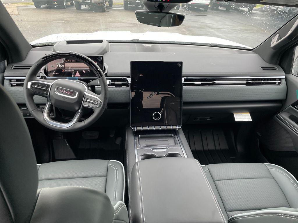 new 2026 GMC Sierra EV car, priced at $74,743